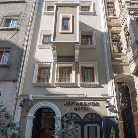 Hotel Jakaranda Istanboel
