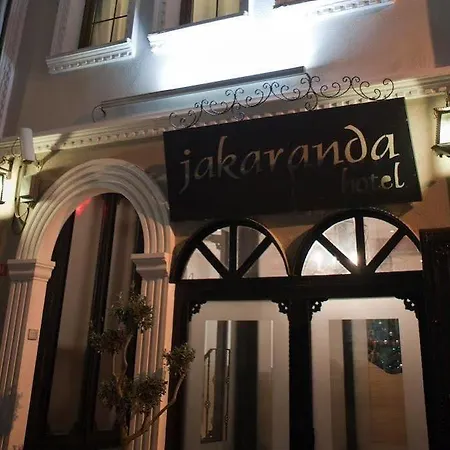 Hotel Jakaranda Istanboel